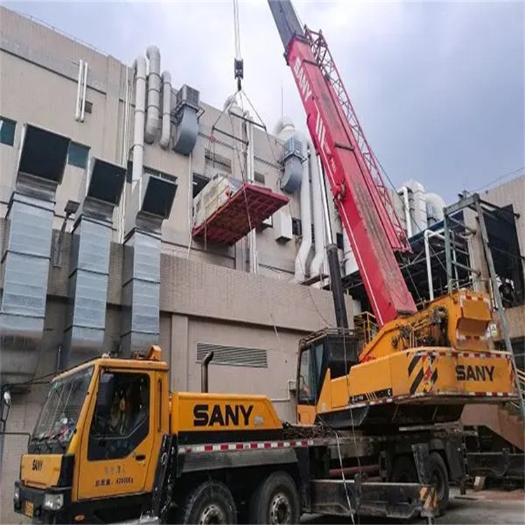 杨林尾镇租赁大型汽车吊，助力工程项目高效进行