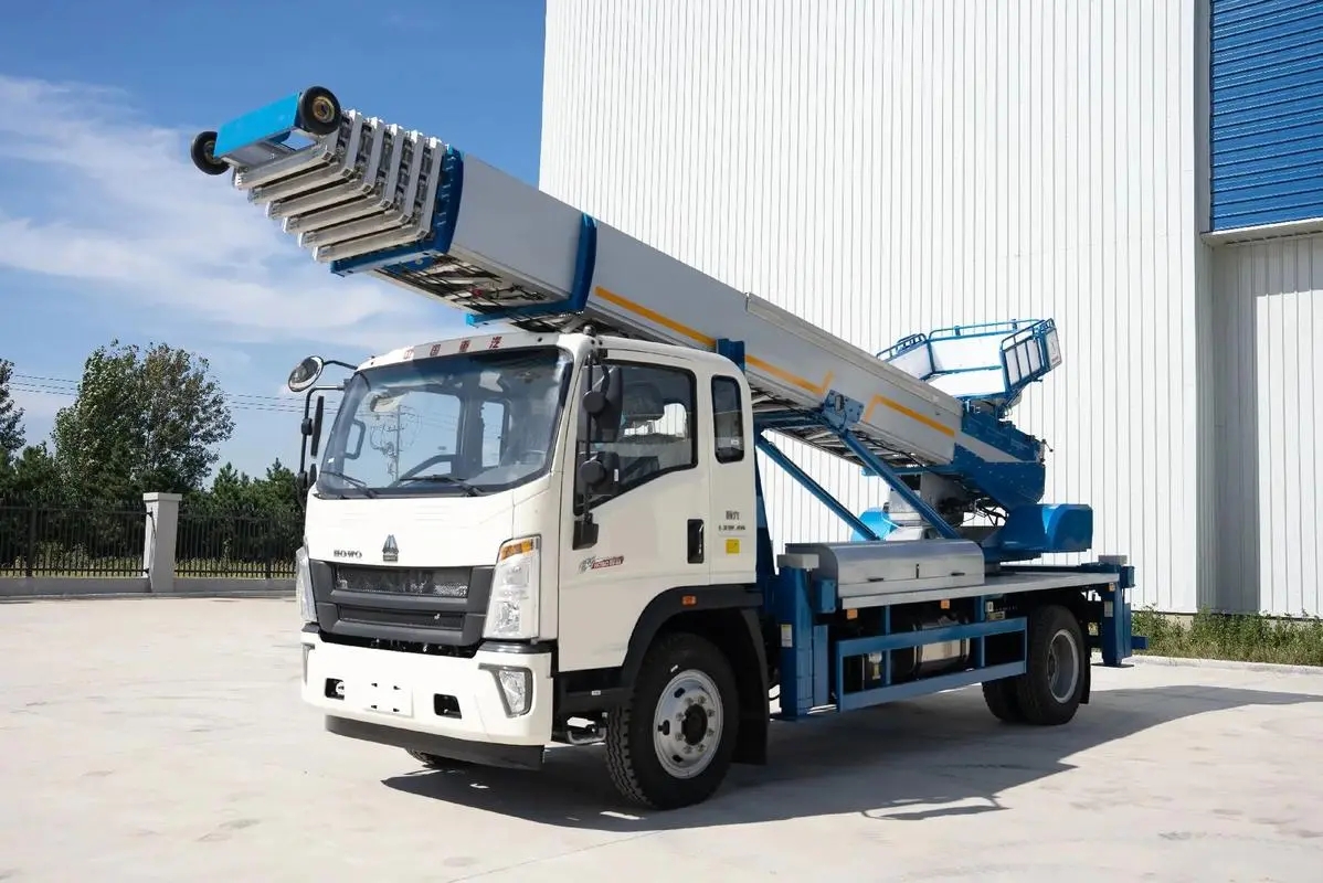 杨林尾镇专业的云梯车出租