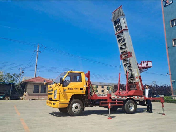 杨林尾镇云梯车出租费用解析：如何选择更具性价比的服务