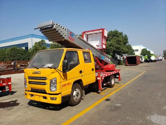 杨林尾镇附近云梯车出租 砂石搬运