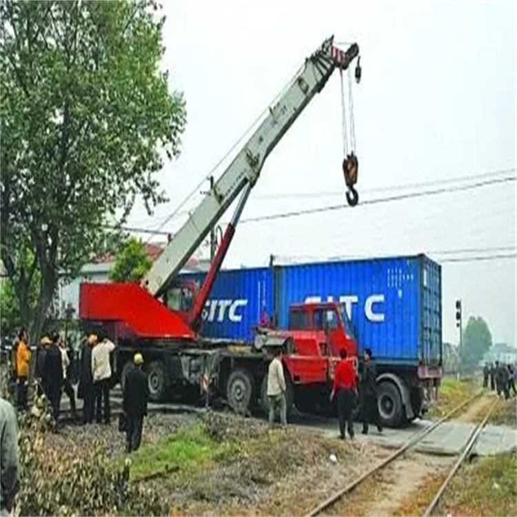 杨林尾镇如何快速找到附近的吊车救援公司