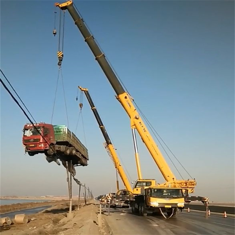 杨林尾镇吊车怎么吊货车
